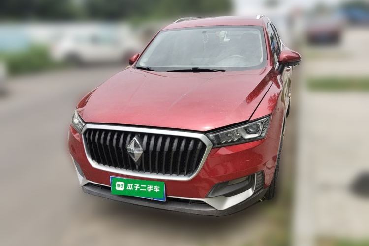 Used BORGWARD BX5 2017 20TGDI Automatic Two-Wheel Drive New Edition Front