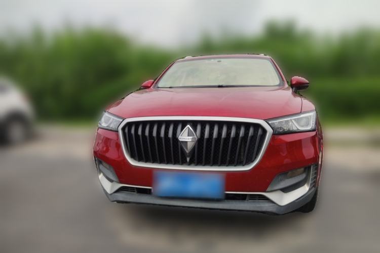 Used BORGWARD BX5 2017 20TGDI Automatic Two-Wheel Drive Pioneer Edition Front