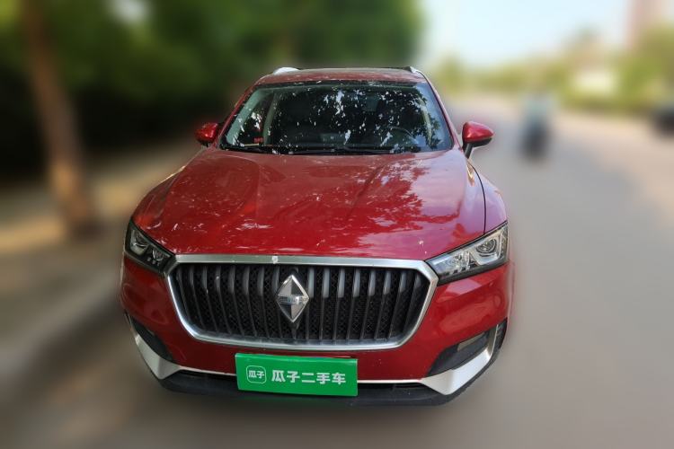 Used BORGWARD BX5 2017 20TGDI Automatic Two-Wheel Drive Pioneer Edition Front