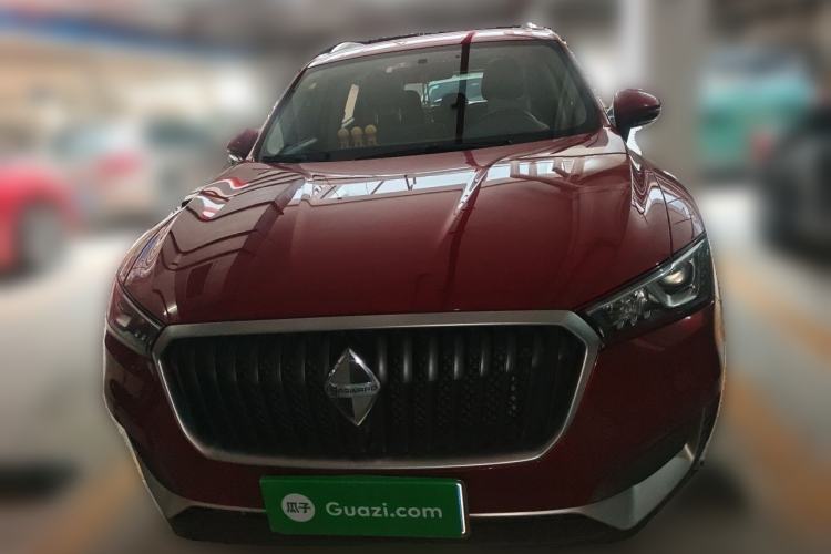 Used BORGWARD BX5 2017 20TGDI Automatic Two-Wheel Drive Pioneer Edition Front