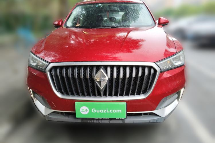 Used BORGWARD BX5 2017 20TGDI Automatic Two-Wheel Drive Pioneer Edition Front