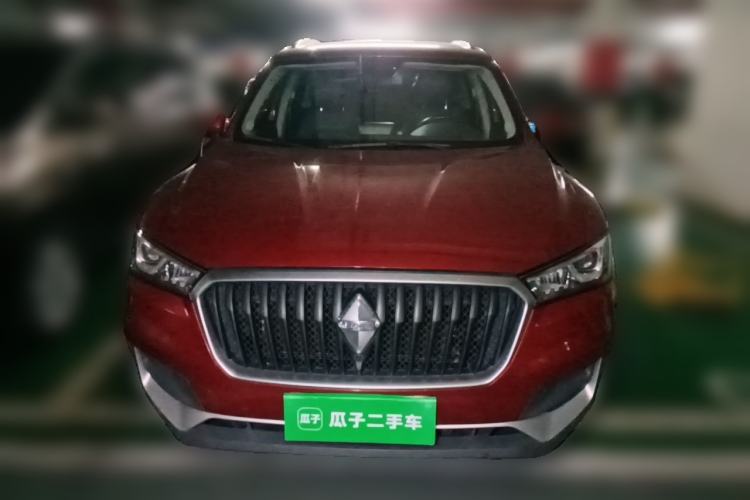Used BORGWARD BX5 2017 25TGDI Automatic Two-Wheel Drive Smart Enjoyment Model Front
