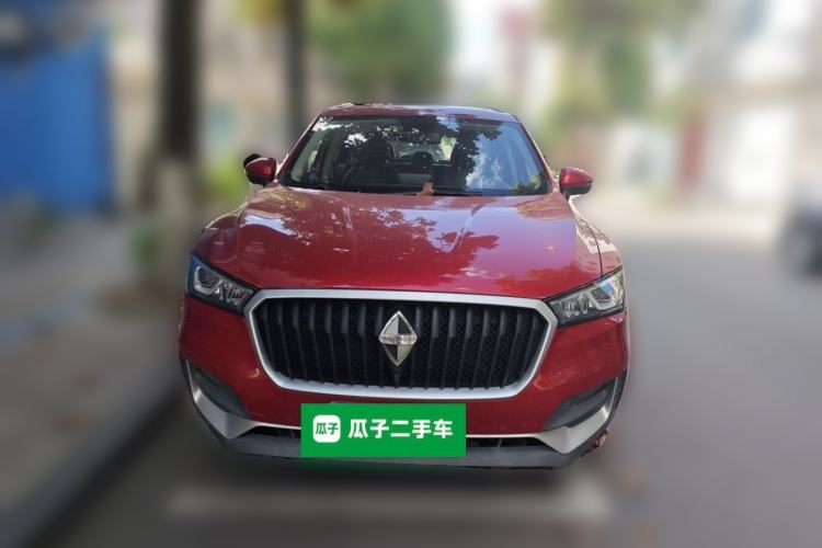 Used BORGWARD BX5 2017 25TGDI Automatic Two-Wheel Drive Sharp Model Front