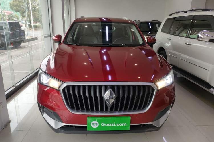 Used BORGWARD BX5 2017 20TGDI Automatic Two-Wheel Drive New Edition Front