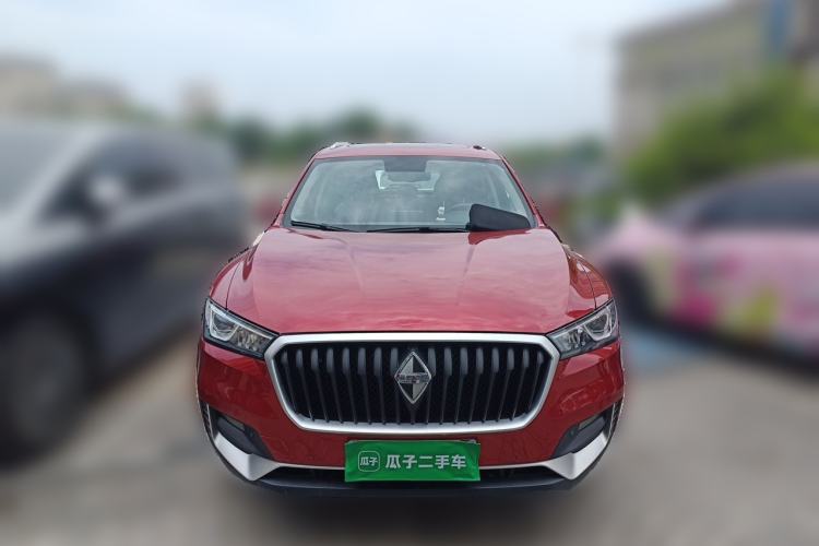 Used BORGWARD BX5 2017 25TGDI Automatic Four-Wheel Drive Premium Model Front