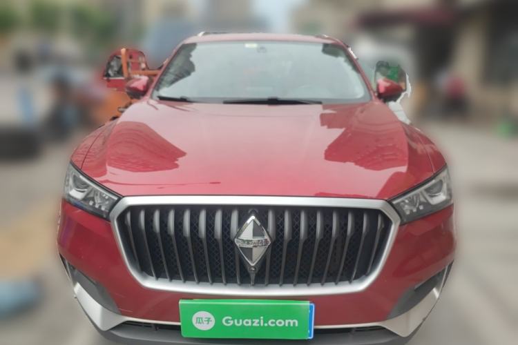 Used BORGWARD BX5 2017 20TGDI Automatic Two-Wheel Drive Pioneer Edition Front