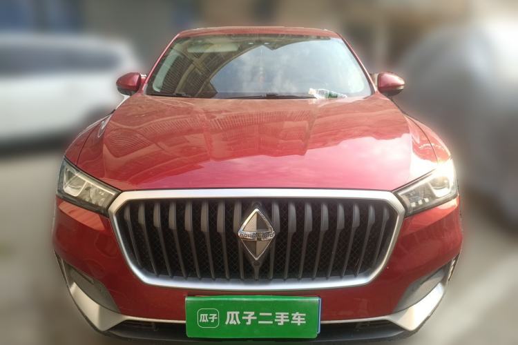 Used BORGWARD BX5 2017 20TGDI Automatic Two-Wheel Drive Pioneer Edition Front