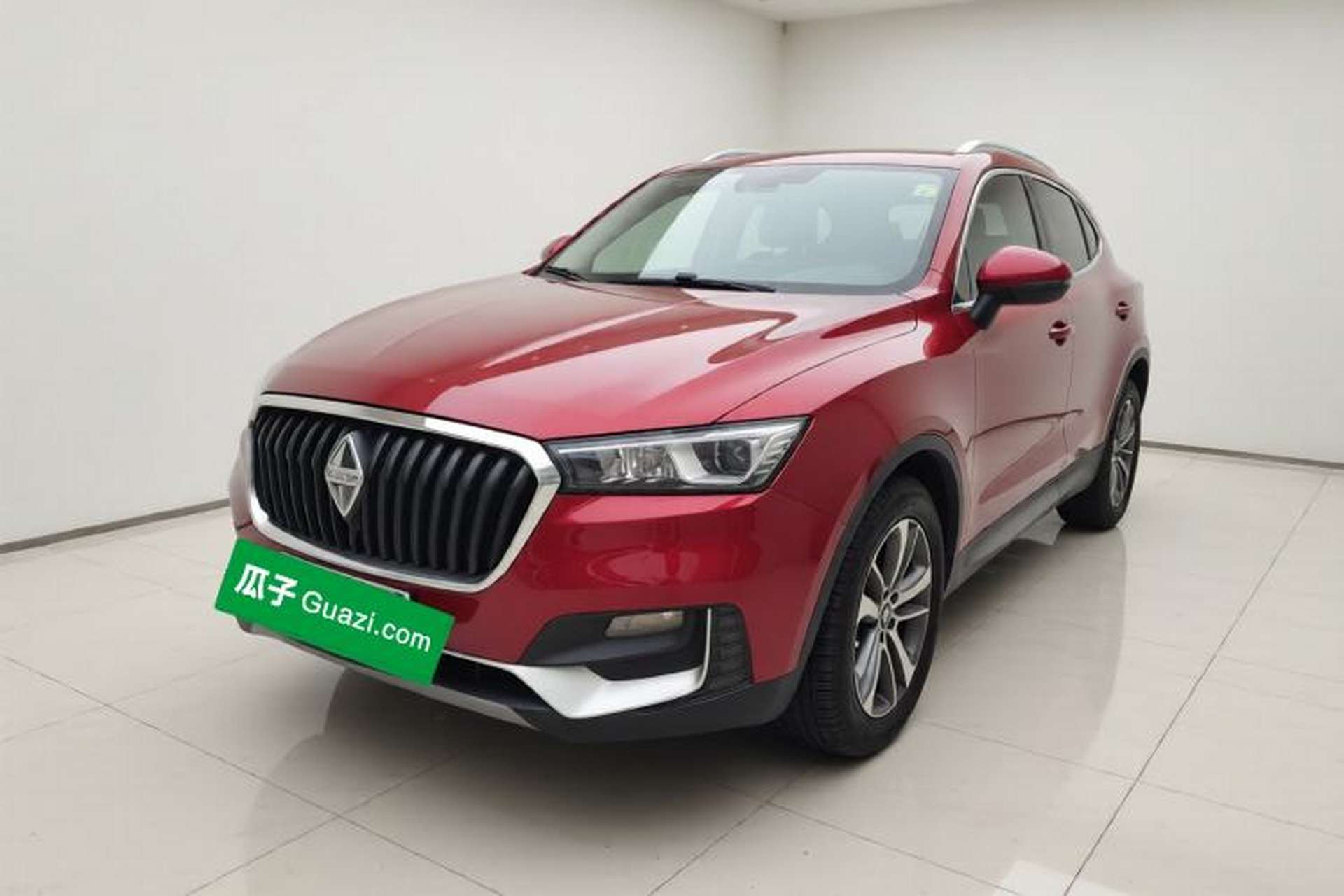 Used BORGWARD BX5 2017 25TGDI Automatic Four-Wheel Drive Smart Enjoyment Model Front Left 45 Deg