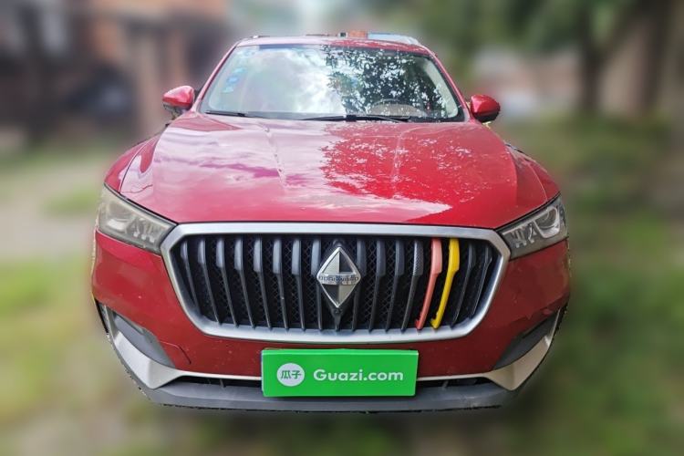 Used BORGWARD BX5 2017 25TGDI Automatic Two-Wheel Drive Smart Enjoyment Model Front