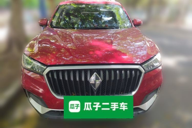Used BORGWARD BX5 2017 20TGDI Automatic Two-Wheel Drive Pioneer Edition Front