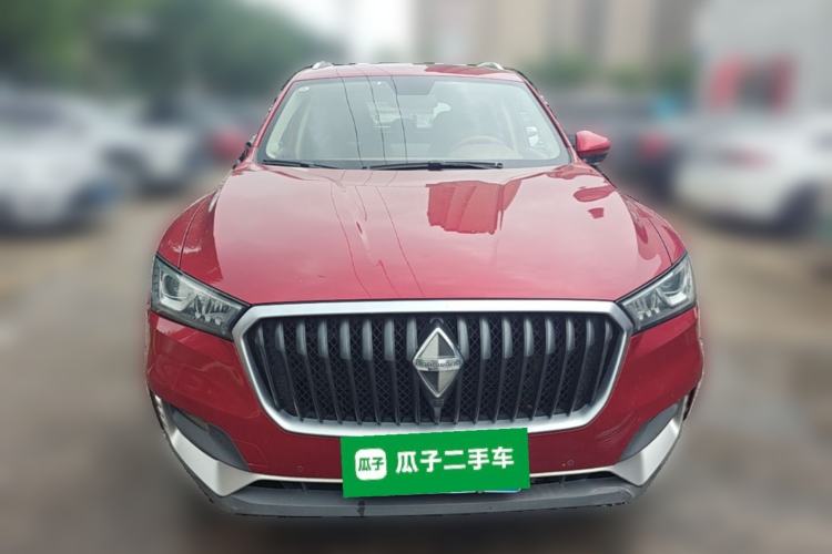 Used BORGWARD BX5 2017 25TGDI Automatic Two-Wheel Drive Sharp Model Front