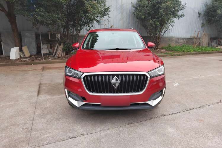 Used BORGWARD BX5 2017 20TGDI Automatic Two-Wheel Drive Pioneer Edition Front