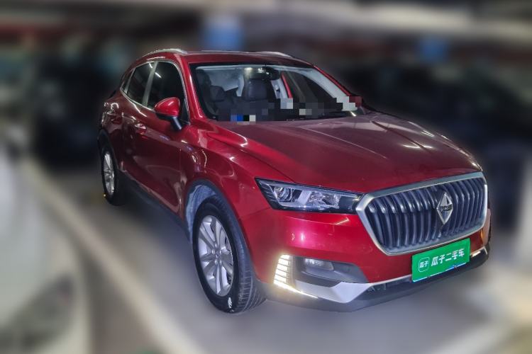 Used BORGWARD BX5 2017 25TGDI Automatic Two-Wheel Drive Fashion Plus Model Front Right 45 Deg