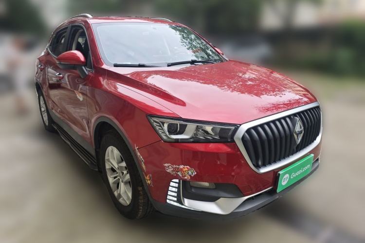 Used BORGWARD BX5 2017 20TGDI Automatic Two-Wheel Drive Pioneer Edition Front Right 45 Deg