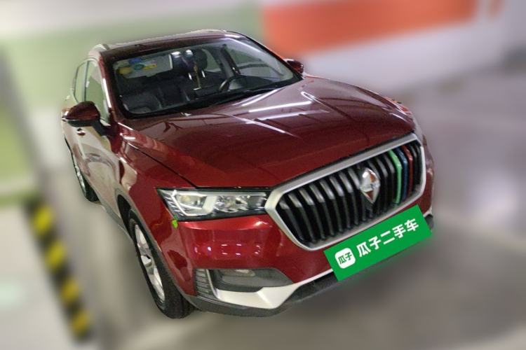 Used BORGWARD BX5 2017 20TGDI Automatic Two-Wheel Drive Pioneer Edition Front Right 45 Deg