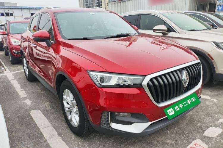 Used BORGWARD BX5 2017 20TGDI Automatic Two-Wheel Drive Pioneer Edition Front Right 45 Deg
