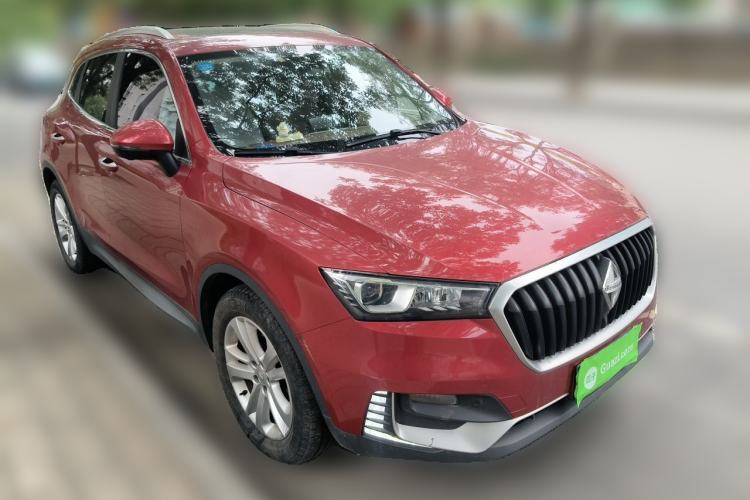 Used BORGWARD BX5 2017 25TGDI Automatic Two-Wheel Drive Sharp Model Front Right 45 Deg