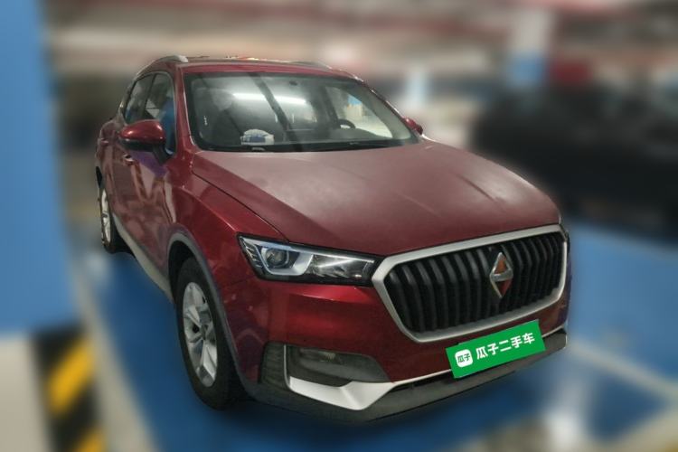 Used BORGWARD BX5 2017 20TGDI Automatic Two-Wheel Drive Pioneer Edition Front Right 45 Deg