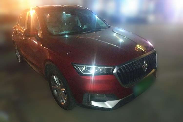 Used BORGWARD BX5 2017 25TGDI Automatic Two-Wheel Drive Sharp Model Front Right 45 Deg