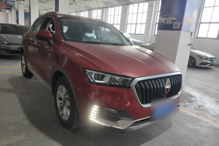 Used BORGWARD BX5 2017 20TGDI Automatic Two-Wheel Drive Pioneer Edition Front Right 45 Deg