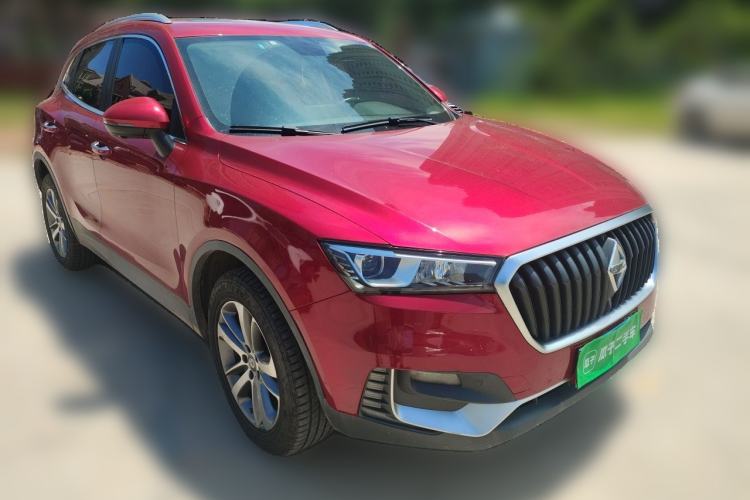 Used BORGWARD BX5 2017 25TGDI Automatic Two-Wheel Drive Smart Enjoyment Model Front Right 45 Deg