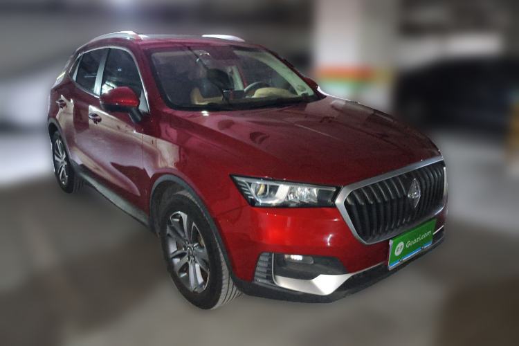 Used BORGWARD BX5 2017 25TGDI Automatic Four-Wheel Drive Smart Enjoyment Model Front Right 45 Deg