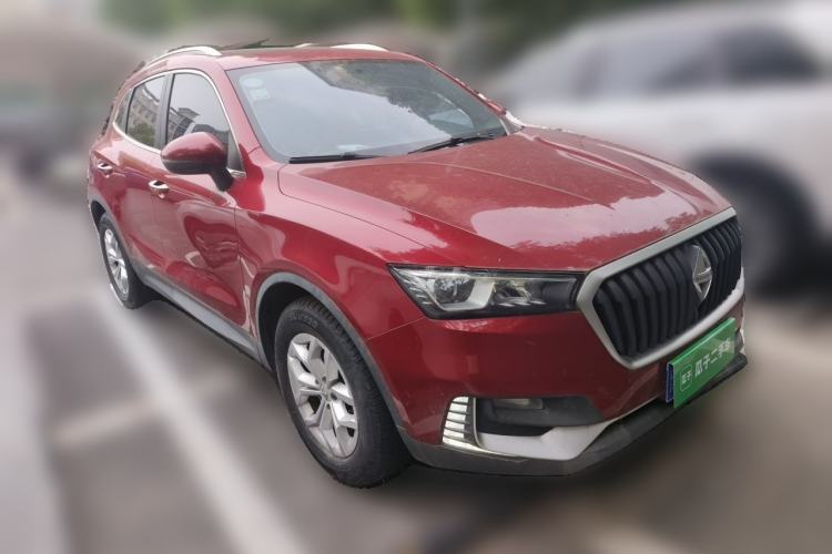Used BORGWARD BX5 2017 20TGDI Automatic Two-Wheel Drive Pioneer Edition Front Right 45 Deg
