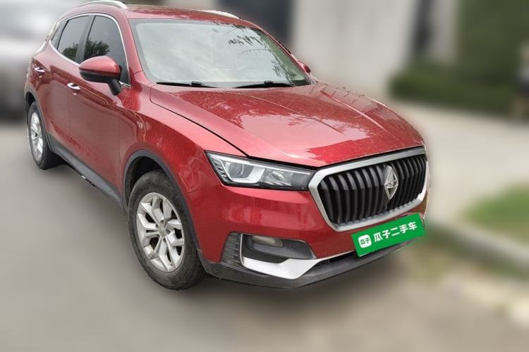 Used BORGWARD BX5 2017 20TGDI Automatic Two-Wheel Drive New Edition Front Right 45 Deg