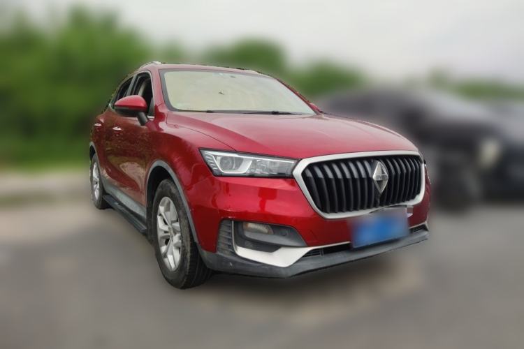 Used BORGWARD BX5 2017 20TGDI Automatic Two-Wheel Drive Pioneer Edition Front Right 45 Deg