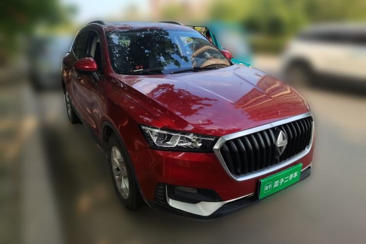 Used BORGWARD BX5 2017 20TGDI Automatic Two-Wheel Drive Pioneer Edition Front Right 45 Deg