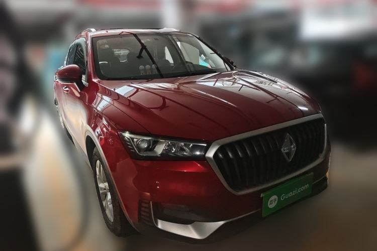 Used BORGWARD BX5 2017 20TGDI Automatic Two-Wheel Drive Pioneer Edition Front Right 45 Deg