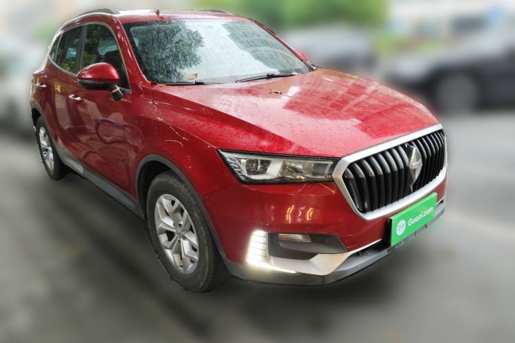 Used BORGWARD BX5 2017 20TGDI Automatic Two-Wheel Drive Pioneer Edition Front Right 45 Deg