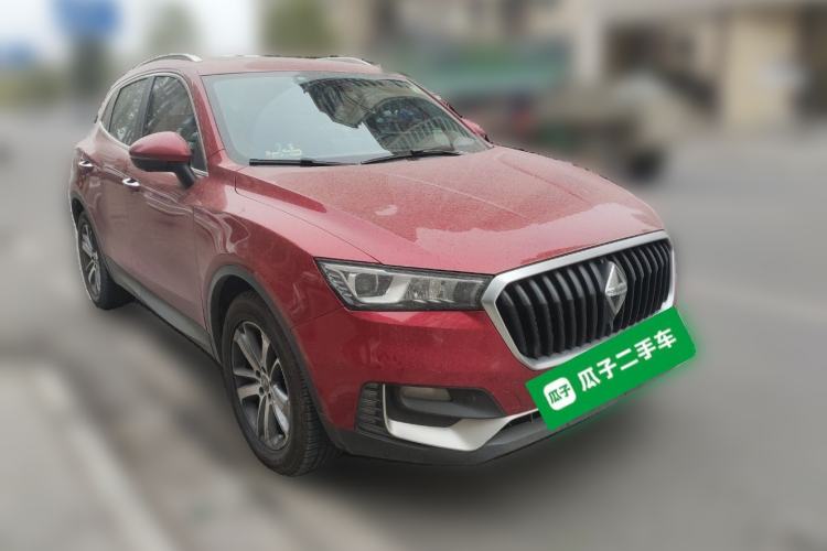Used BORGWARD BX5 2017 25TGDI Automatic Four-Wheel Drive Smart Enjoyment Model Front Right 45 Deg