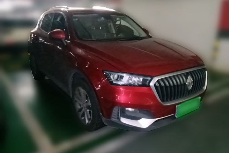 Used BORGWARD BX5 2017 25TGDI Automatic Two-Wheel Drive Smart Enjoyment Model Front Right 45 Deg