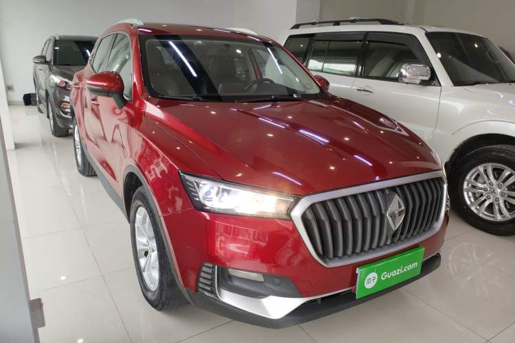 Used BORGWARD BX5 2017 20TGDI Automatic Two-Wheel Drive New Edition Front Right 45 Deg