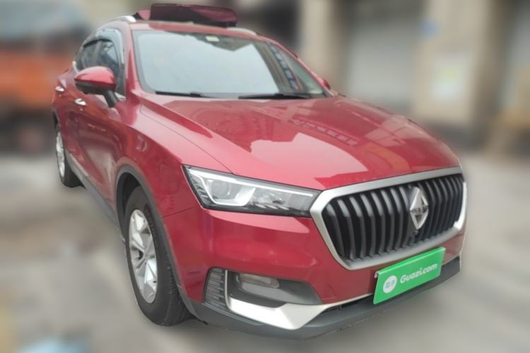Used BORGWARD BX5 2017 20TGDI Automatic Two-Wheel Drive Pioneer Edition Front Right 45 Deg