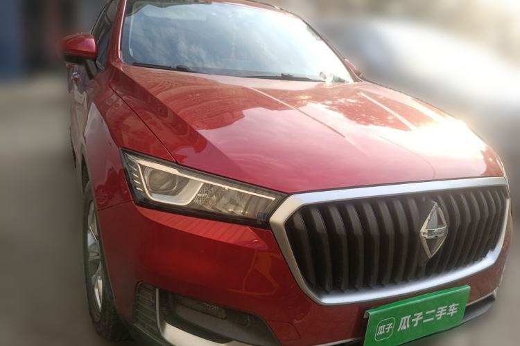 Used BORGWARD BX5 2017 20TGDI Automatic Two-Wheel Drive Pioneer Edition Front Right 45 Deg