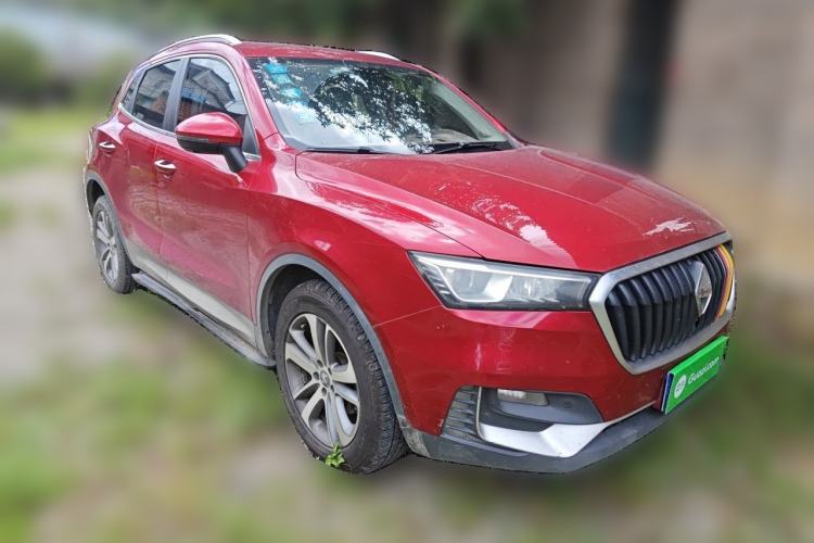 Used BORGWARD BX5 2017 25TGDI Automatic Two-Wheel Drive Smart Enjoyment Model Front Right 45 Deg