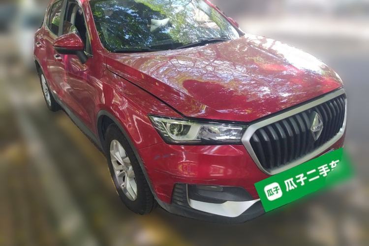 Used BORGWARD BX5 2017 20TGDI Automatic Two-Wheel Drive Pioneer Edition Front Right 45 Deg