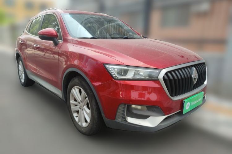 Used BORGWARD BX5 2017 25TGDI Automatic Two-Wheel Drive Fashion Plus Model Front Right 45 Deg