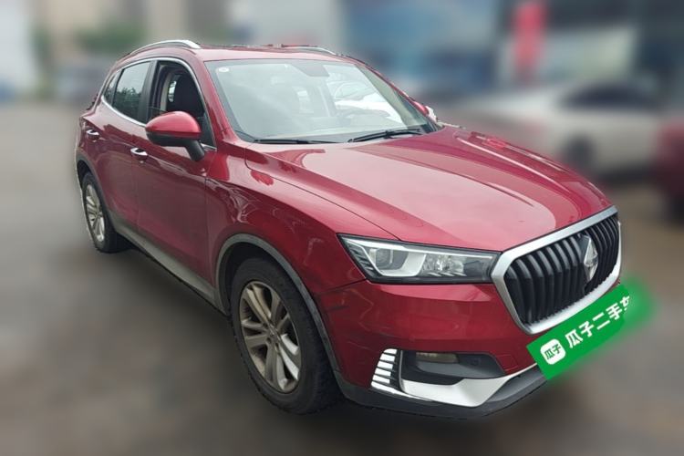 Used BORGWARD BX5 2017 25TGDI Automatic Two-Wheel Drive Sharp Model Front Right 45 Deg
