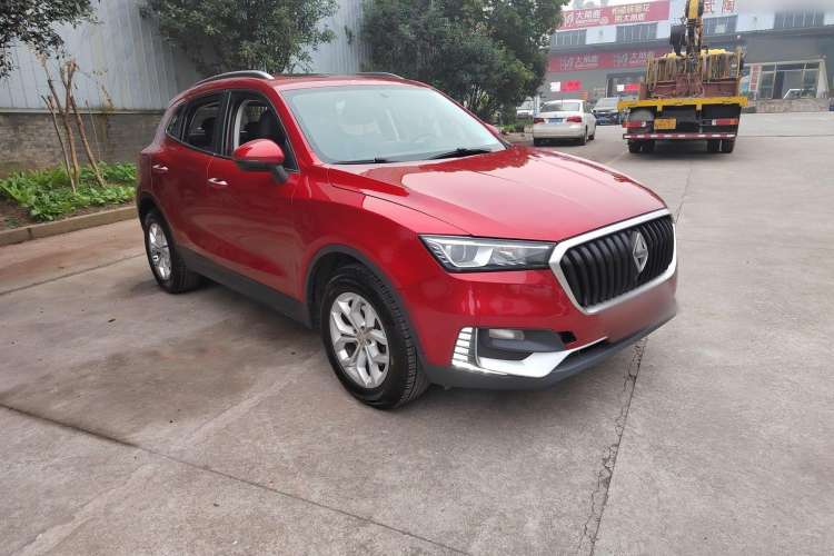Used BORGWARD BX5 2017 20TGDI Automatic Two-Wheel Drive Pioneer Edition Front Right 45 Deg