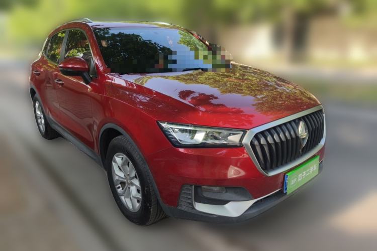 Used BORGWARD BX5 2017 20TGDI Automatic Two-Wheel Drive Pioneer Edition Front Right 45 Deg