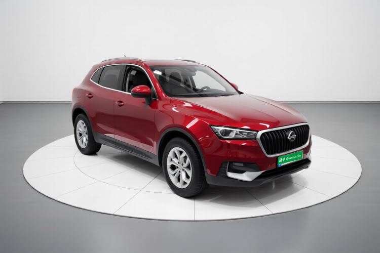 Used BORGWARD BX5 2017 20TGDI Automatic Two-Wheel Drive Pioneer Edition Front Right 45 Deg