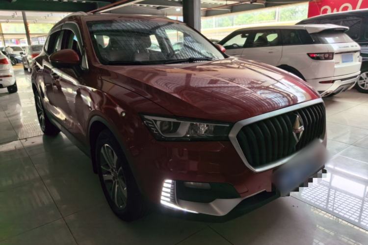 Used BORGWARD BX5 2017 25TGDI Automatic Two-Wheel Drive Smart Enjoyment Model Front Right 45 Deg