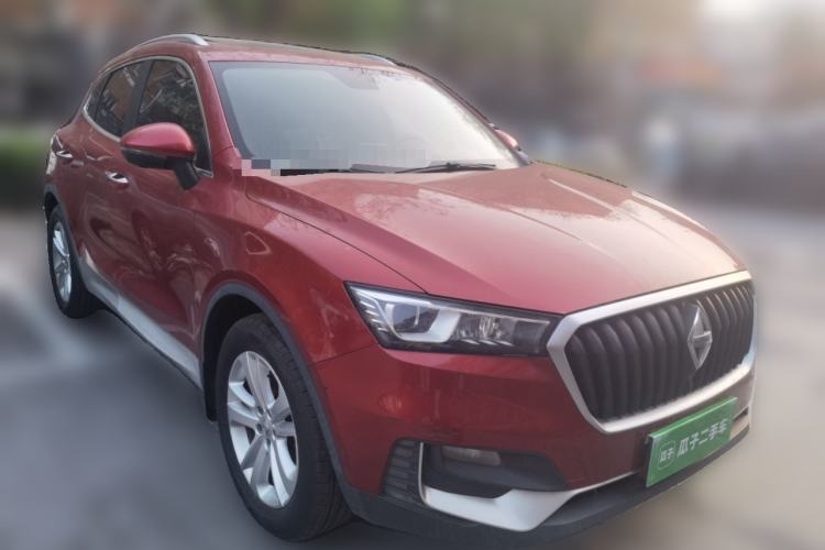 Used BORGWARD BX5 2017 25TGDI Automatic Two-Wheel Drive Sharp Model Front Right 45 Deg