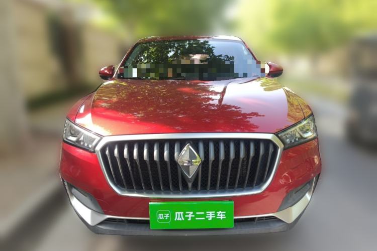 Used BORGWARD BX5 2017 20TGDI Automatic Two-Wheel Drive Pioneer Edition Front