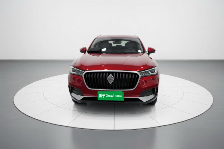 Used BORGWARD BX5 2017 20TGDI Automatic Two-Wheel Drive Pioneer Edition Front