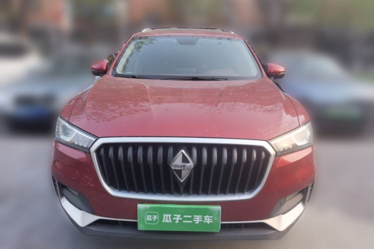 Used BORGWARD BX5 2017 25TGDI Automatic Two-Wheel Drive Sharp Model Front