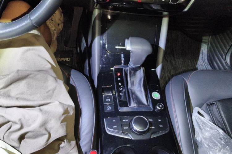 Used BORGWARD BX5 2017 25TGDI Automatic Two-Wheel Drive Fashion Plus Model Gear Lever